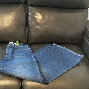 Frame Denim Blue Flare Jeans